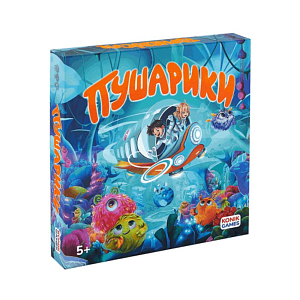 Настольная игра KONIK GAMES "Пушарики"